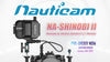 Nauticam NA-Shinobi II Underwater Housing for Atomos Shinobi II 5.2" Monitor with HDMI 1.4 input