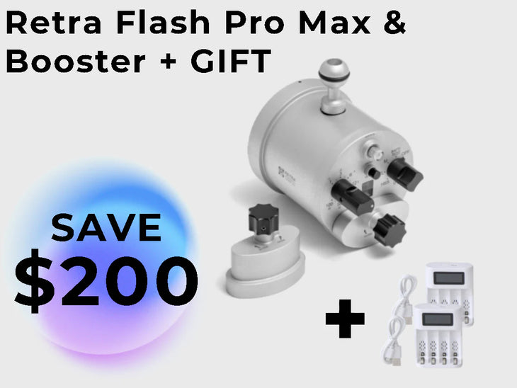 Retra Flash Pro Max & Booster Kit. (Single Strobe)