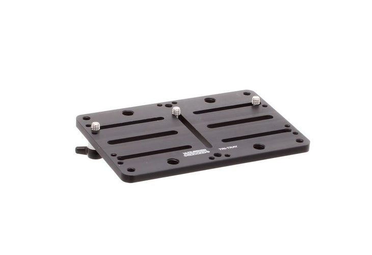 ULCS TRI-TRAY universal mounting platform for video or still cameras