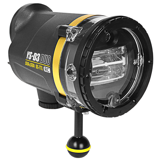 YS-D3 DUO Underwater Strobe