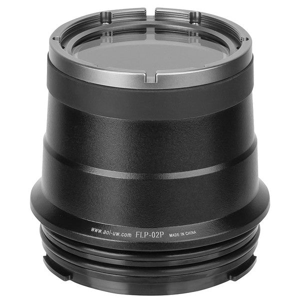 AOI Underwater Flat Lens Port FLP-02P for Olympus PEN Housings