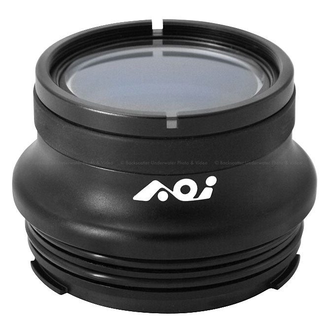 AOI Underwater Flat Lens Port FLP-04 For Olympus PEN Housings