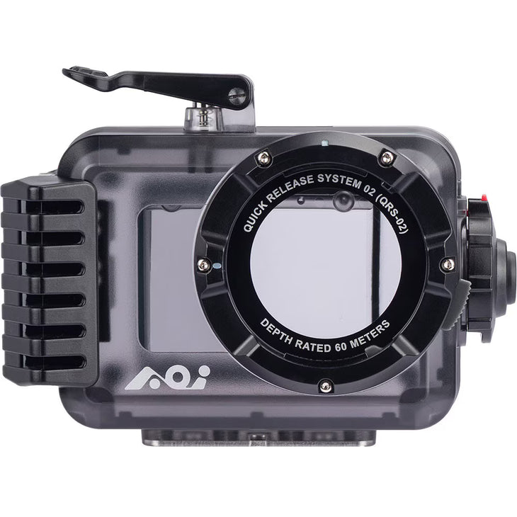 AOI GoPro, DJI, & Insta360 Universal Underwater Housing UH-ACT-BLK