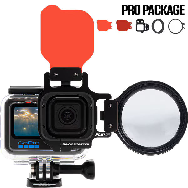 bac.ff-pro13 Flip13 Pro Package with dive and deep filters