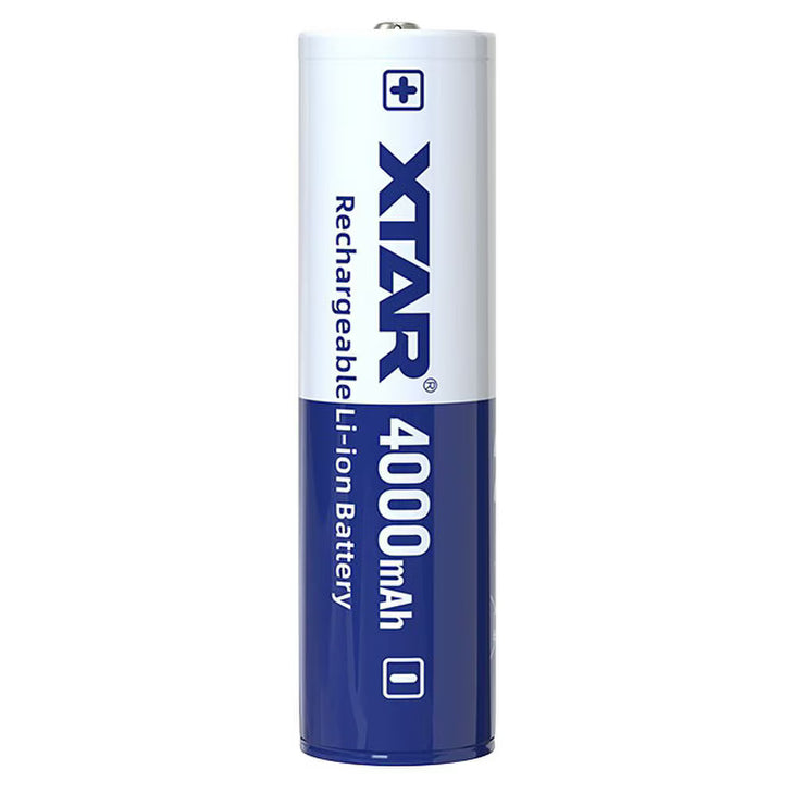 XTAR 18650 4000mAh 10A Li-Ion Rechargeable Battery