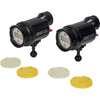 Backscatter Dual Atom Flash Bundle with Flat Diffusers