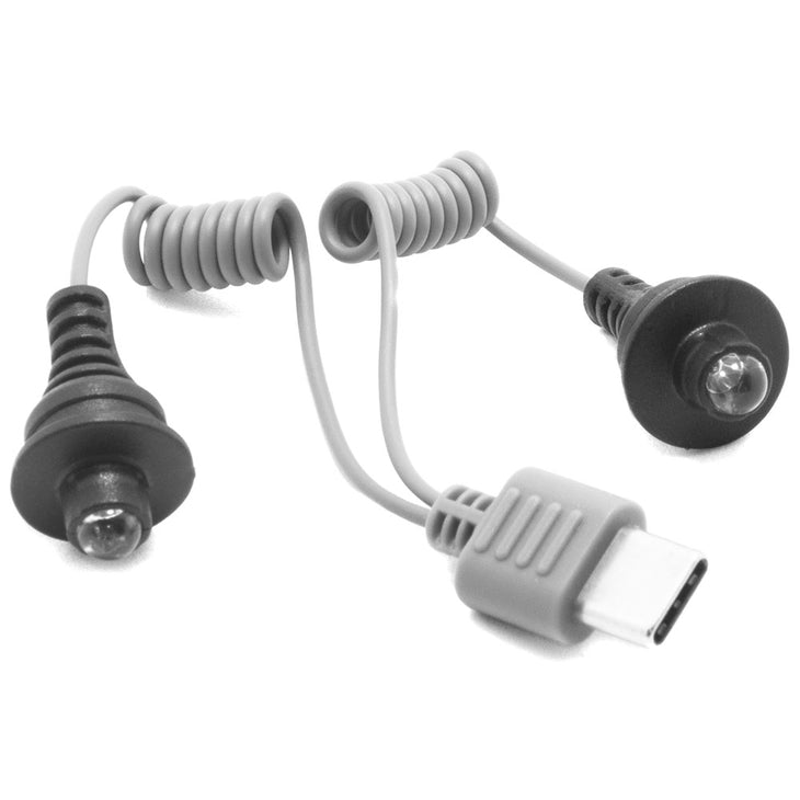 Backscatter Smart Control Optical Flash Trigger Dual LED Cable