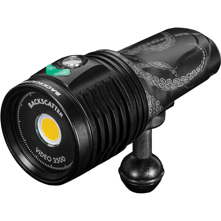 Backscatter Octo 3500 Wide Underwater Video Light