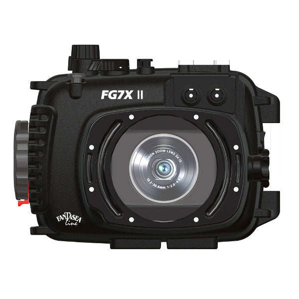 Canon PowerShot G7X Mark II Camera, Black **OPEN BOX**