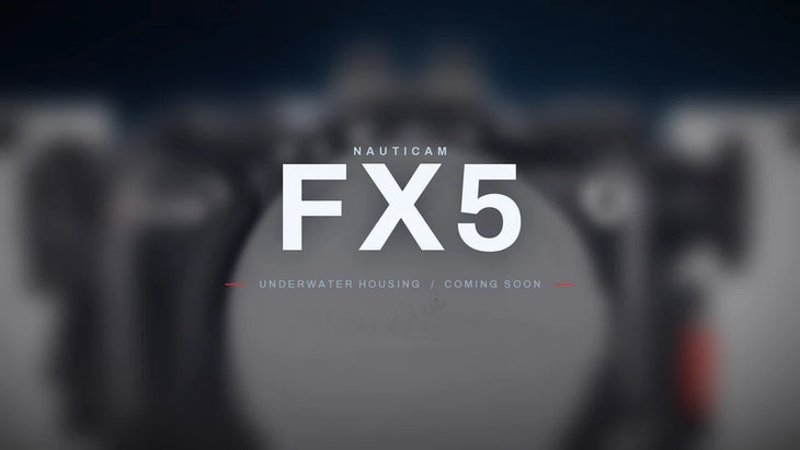 Nauticam NA-FX5 Underwater Housing for Sony FX5 Full-frame Cinema Line Camera