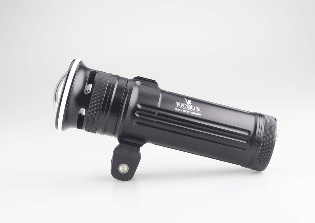 NEW Kraken Sports Hydra 18000 WRGBU Underwater Video Light – Reef