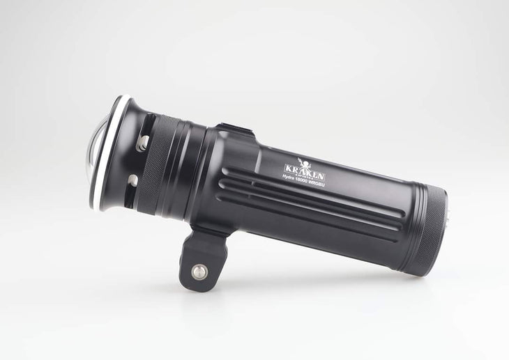 NEW Kraken Sports Hydra 18000 WRGBU Underwater Video Light
