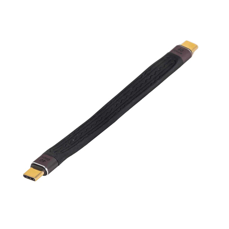 ike.46008 USB-C Hyper-Flex Cable 40 GBPS
