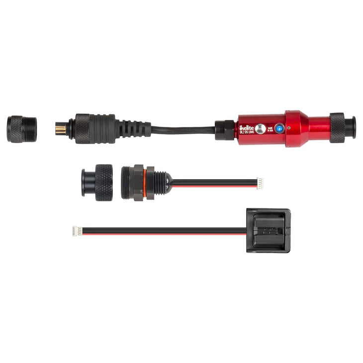 ike.46047 DL2 DS Link Sony TTL Converter Ikelite ST3 Hotshoe and B3A Bulkhead Kit