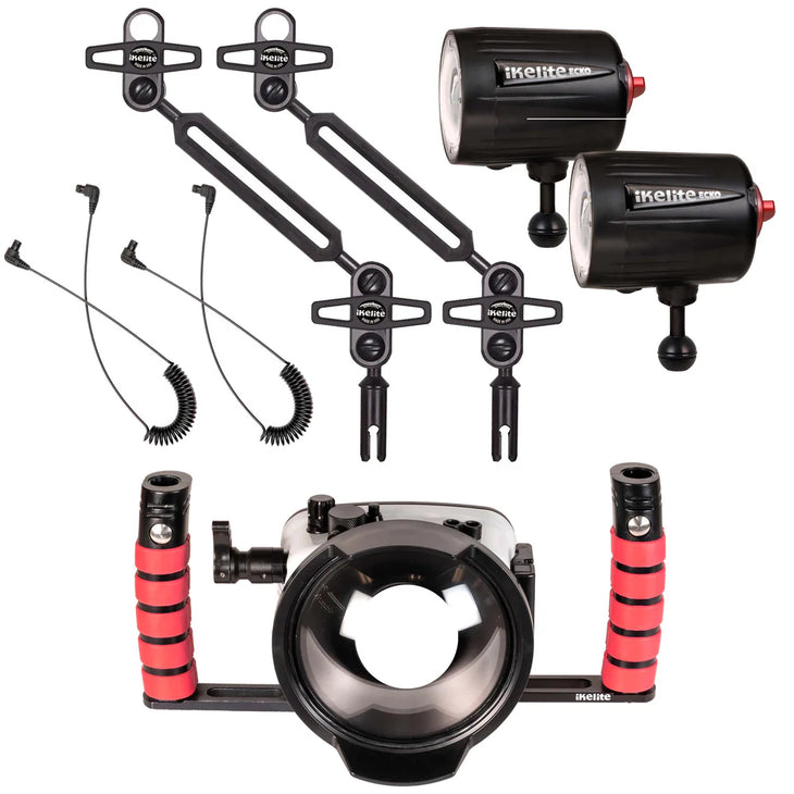 ike.62343E OM Tough TG-7 Wide Angle Kit Ecko Strobe