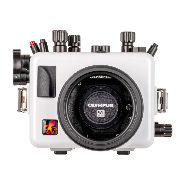 ike.69531 Ikelite 200DLM/A Underwater Housing for Olympus OM-D E-M10 III, E-M10 IV Mirrorless Cameras