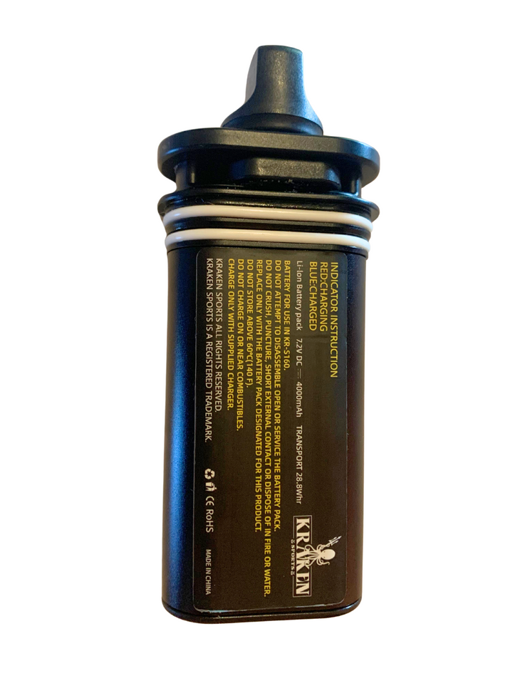Kraken Sports KR-S160 Battery