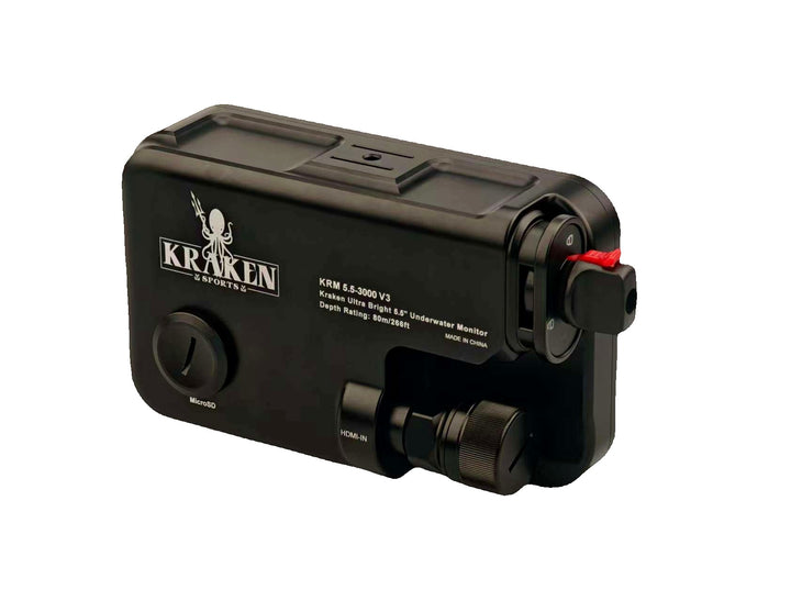 Kraken Sports 5.5-inch HDMI Ultra Bright Underwater Monitor KRM05 V3