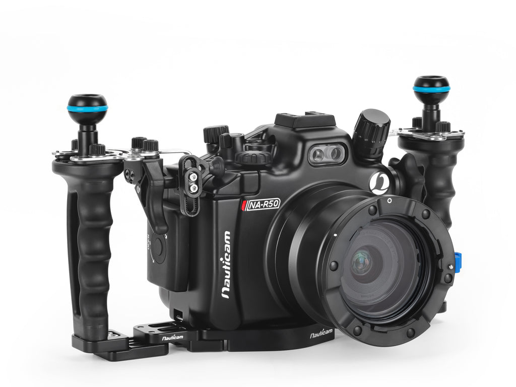 Na R Package NA-R50 Underwater Housing Pro Package – Reef Photo & Video