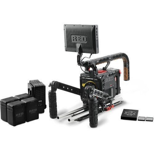 Red V-RAPTOR [X] Z Mount Production Pack Gold Mount