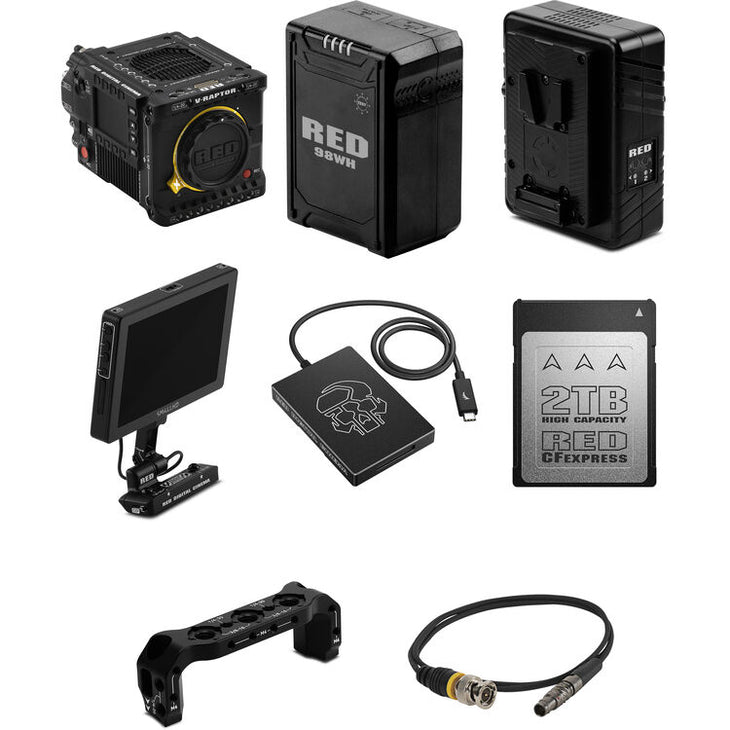 Red V-RAPTOR [X] Z Mount Starter Pack