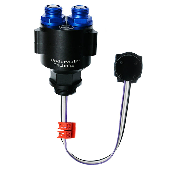 uwt.18015-m16 External M16 Optical TTL-Converter for OLYMPUS / OM System cameras for underwater housings