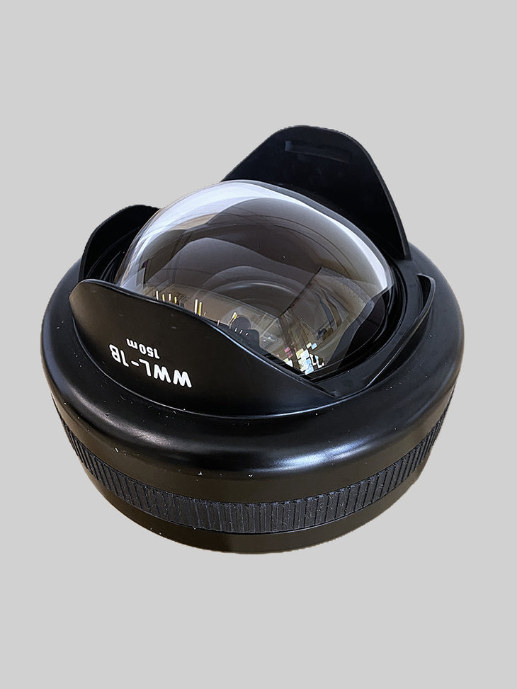 CP.5609 - Preowned - 83202 Nauticam WWL-1B - Wet Wide Angle Lens 1B