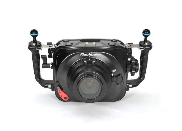 Nauticam NA-BMCC housing for Blackmagic Cinema Camera