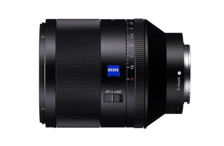 Sony Planar T* FE 50mm ZA Lens (Full-frame E-mount Lens