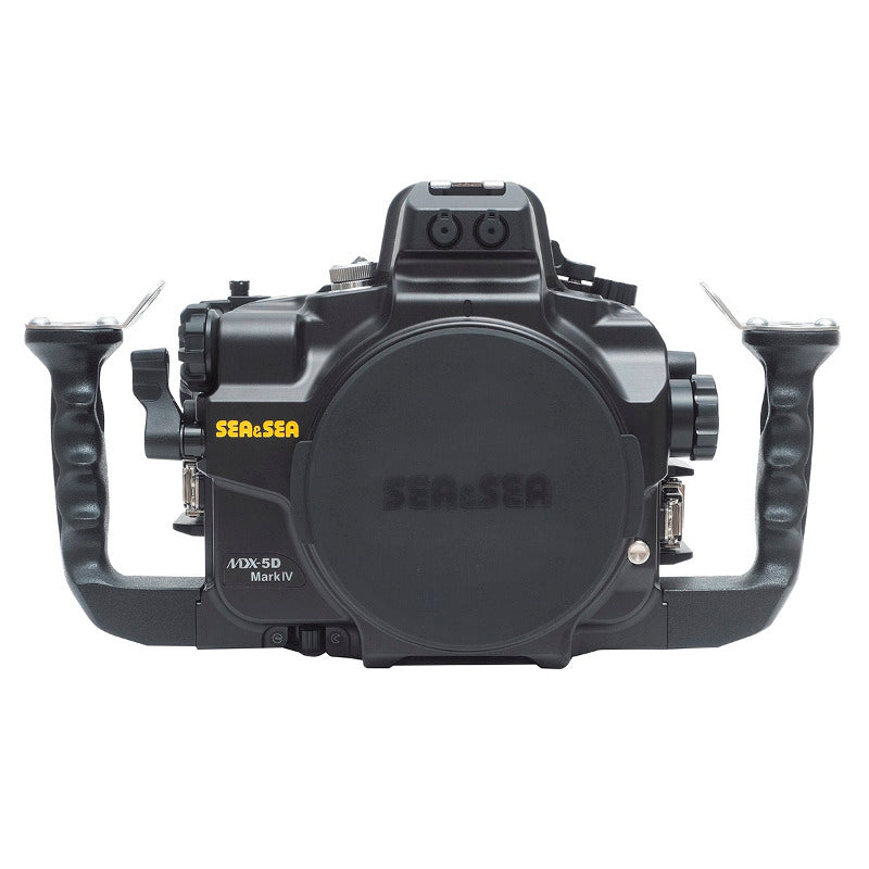 Sea & Sea MDX-5D Mark IV Underwater Housing for Canon EOS 5D Mark IV a –  Reef Photo & Video