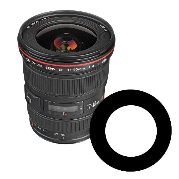 Ikelite Anti-Reflection Ring for Canon 17-40mm f/4