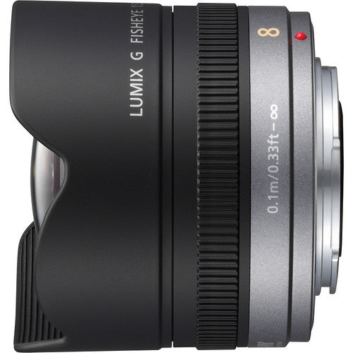 Panasonic Lumix G Fisheye 8mm f/3.5 Lens – Reef Photo & Video