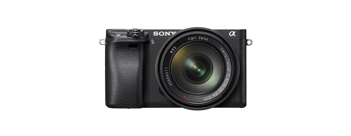 Sony Alpha a6300 Mirrorless Digital Camera (Body Only, Black