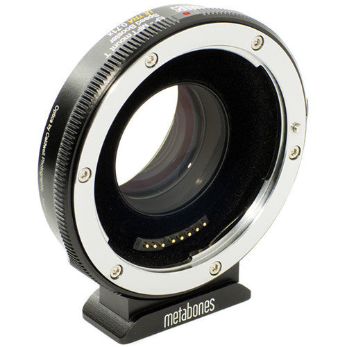 Metabones T Speed Booster Ultra 0.71x Adapter for Canon EF-Mount Lens to Micro Four Thirds-Mount Camera