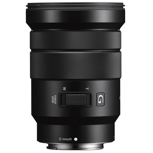 sony E PZ 18-105mm F4 G OSS フィルター付き-