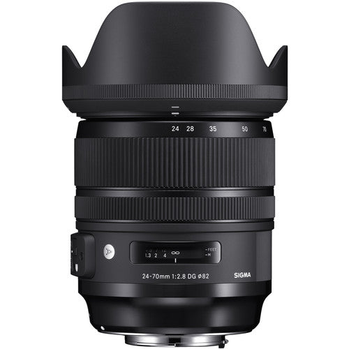 Sigma 24-70mm f/2.8 DG OS HSM Art Lens~(3 Mount Options) – Reef