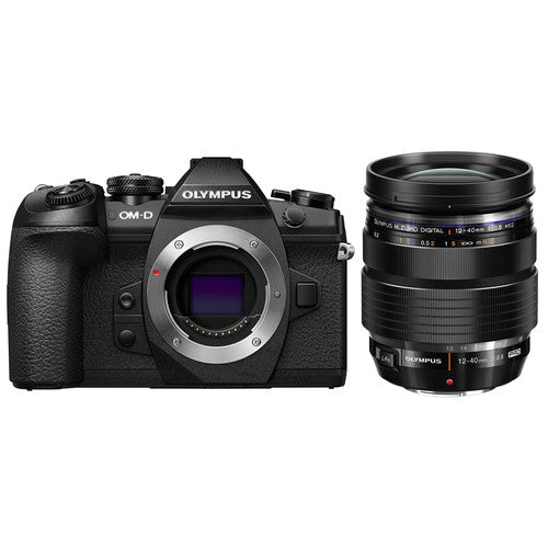 Olympus OM-D E-M1 Mark II Mirrorless Micro Four Thirds Camera with