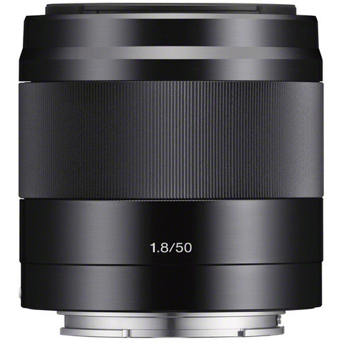 Sony E 50mm f/1.8 OSS Lens – Reef Photo & Video