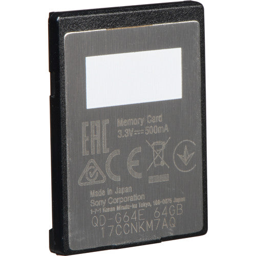 Sony 64GB XQD G Series Memory Card – Reef Photo & Video