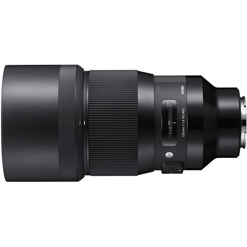 Sigma Art 135mm f/1.8 DG HSM Telephoto Lens for Sony E-Mount - Black