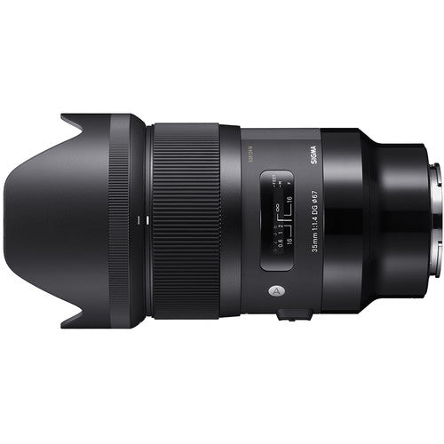 Sigma 35mm f/1.4 DG HSM Art Lens for Sony E