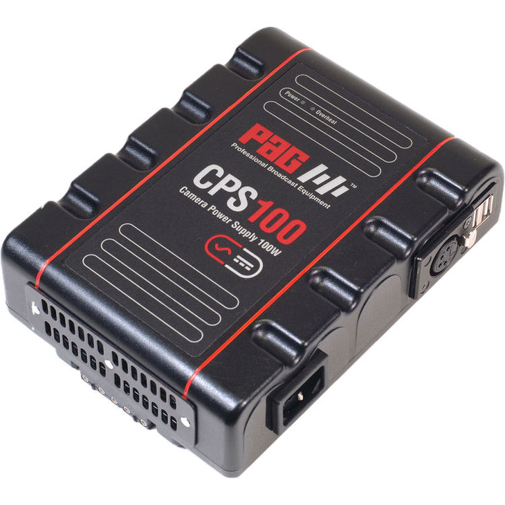 PAG CPS100 On-Camera 100W Power Supply (V-Mount)