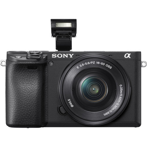 Sony Alpha a6400 APS-C Mirrorless Camera Body (ILCE6400/B) - Moment