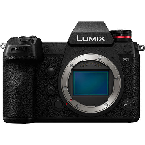 Panasonic Lumix DC-S1 Mirrorless Digital Camera (Choose Bundle)