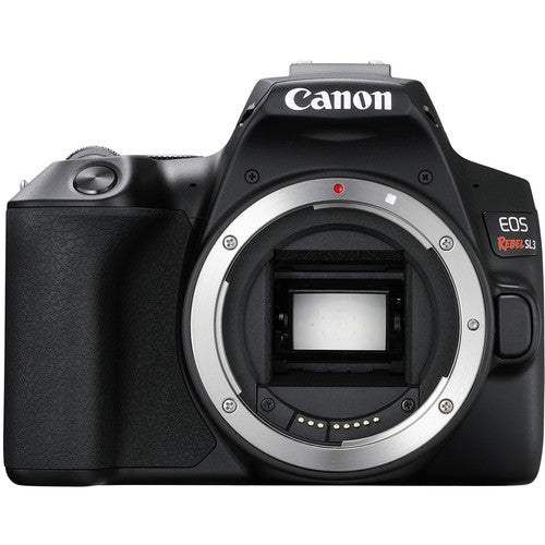 Camara digital canon reflex eos 250d+ef - s 18 - 55mm f - 4 - 5.6 is -  24.1mp - digic 8 - 4k - wifi - bluetooth - negro