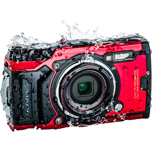 Olympus Tough TG-6 Digital Camera (Choose Color) – Reef Photo & Video