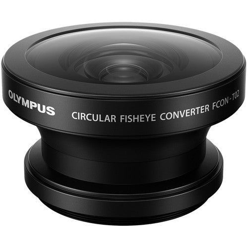 Olympus FCON-T02 Fisheye Converter Lens with CLA-T01 Adapter Tough Pack Kit