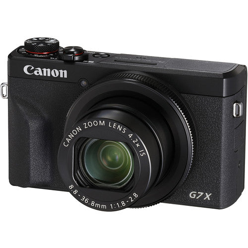Cámara digital Canon PowerShot G7 X Mark II