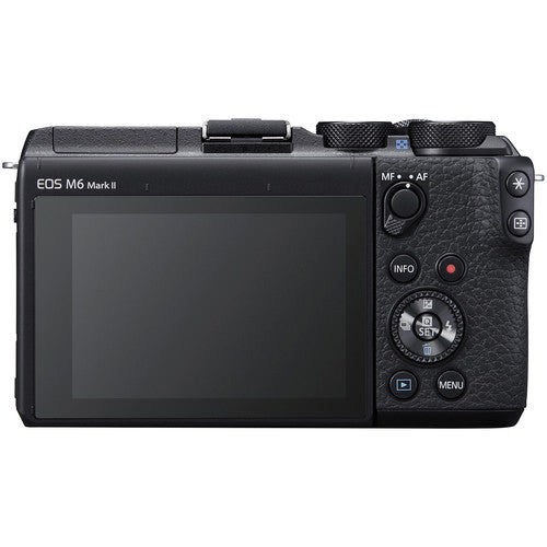 Canon EOS M6 Mark II Mirrorless Digital Camera (Choose Style