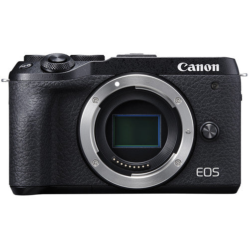 Canon EOS M6 Mark II Mirrorless Digital Camera (Choose Style)